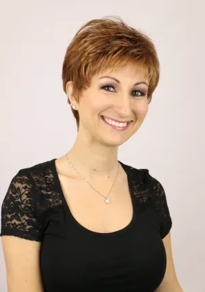 Sheila Petite Wig by Godiva Secret Wigs | Synthetic Hair | Petite Cap