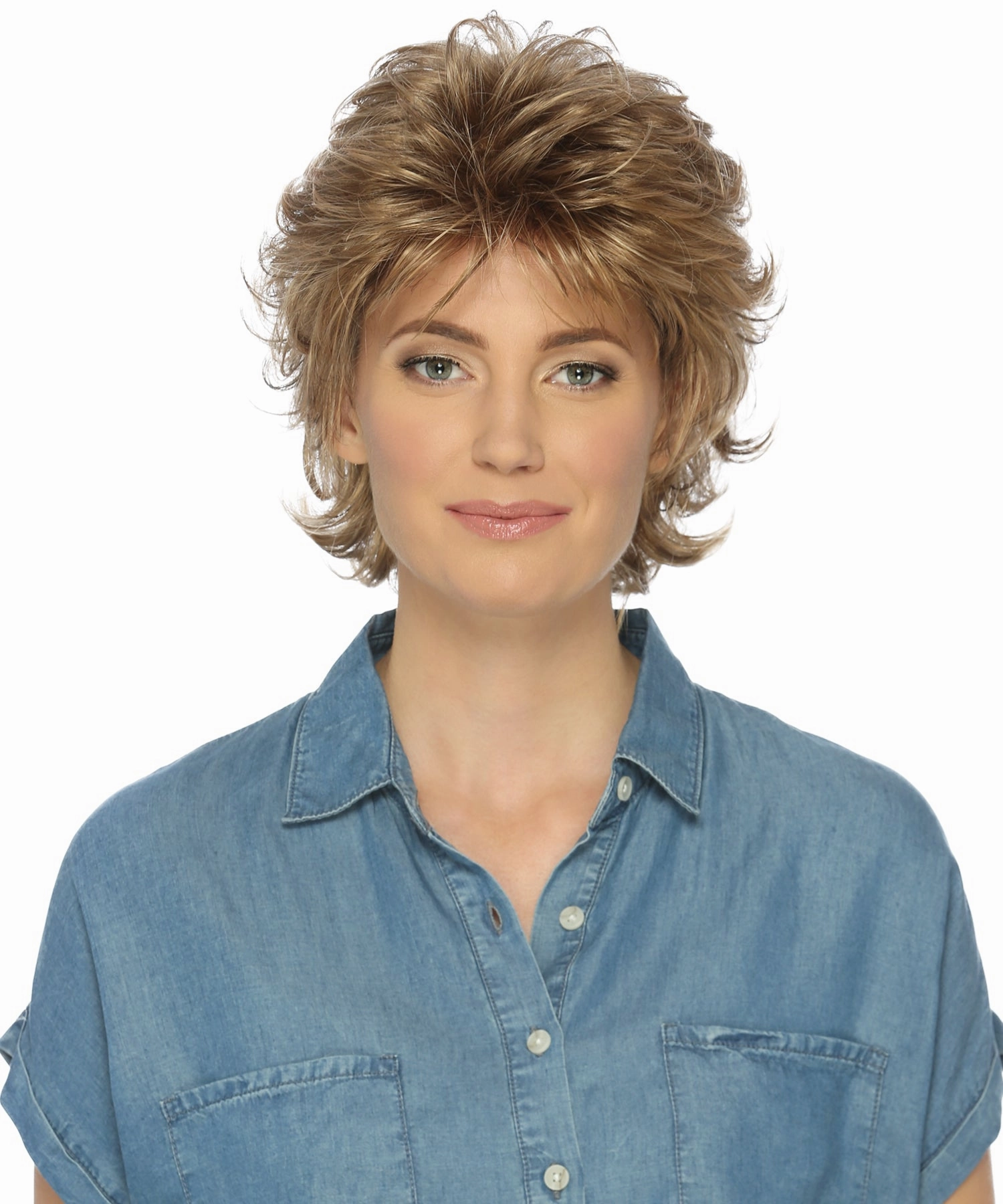 Shelby Wig by Estetica | Synthetic Fiber Wig