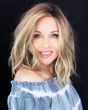 Single Origin Wig by Belle Tress | Heat Friendly Synthetic Hair | Average Cap