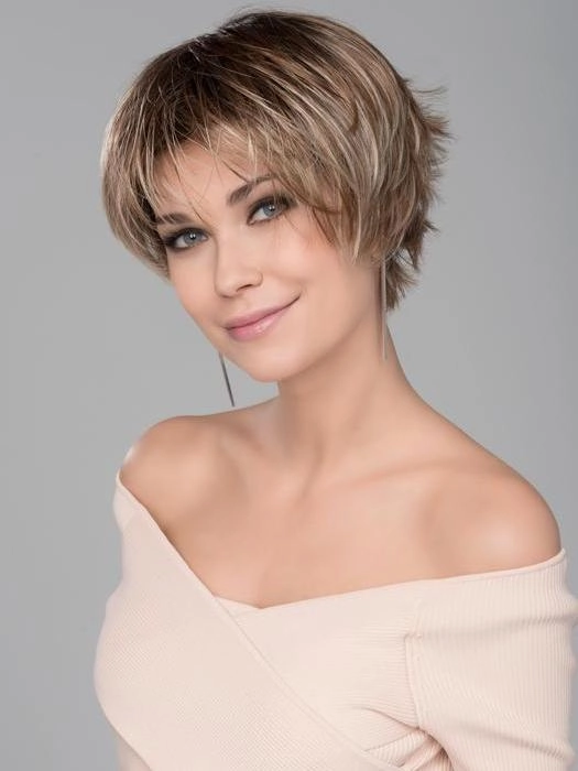 Sky | Synthetic Wig (Mono Crown)