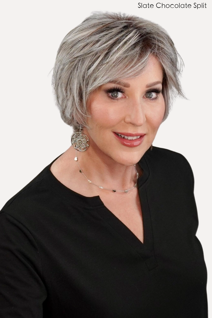 Star Wig by Rene of Paris | Heat Friendly Synthetic Hair | Average Cap