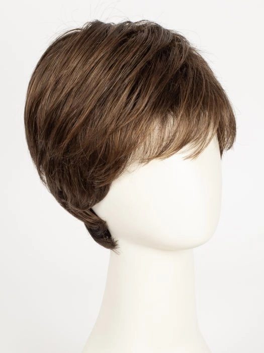 Stop Hi Tec | Short Synthetic Wig (Mono Crown)