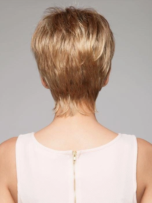 Stop Hi Tec | Short Synthetic Wig (Mono Crown)