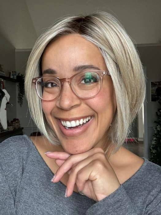 Straight Up With a Twist Elite | Synthetic Lace Front Wig (Hand-Tied)