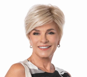 Stylishly Savvy Large Wig by Toni Brattin | Heat Friendly Synthetic (Basic Cap)