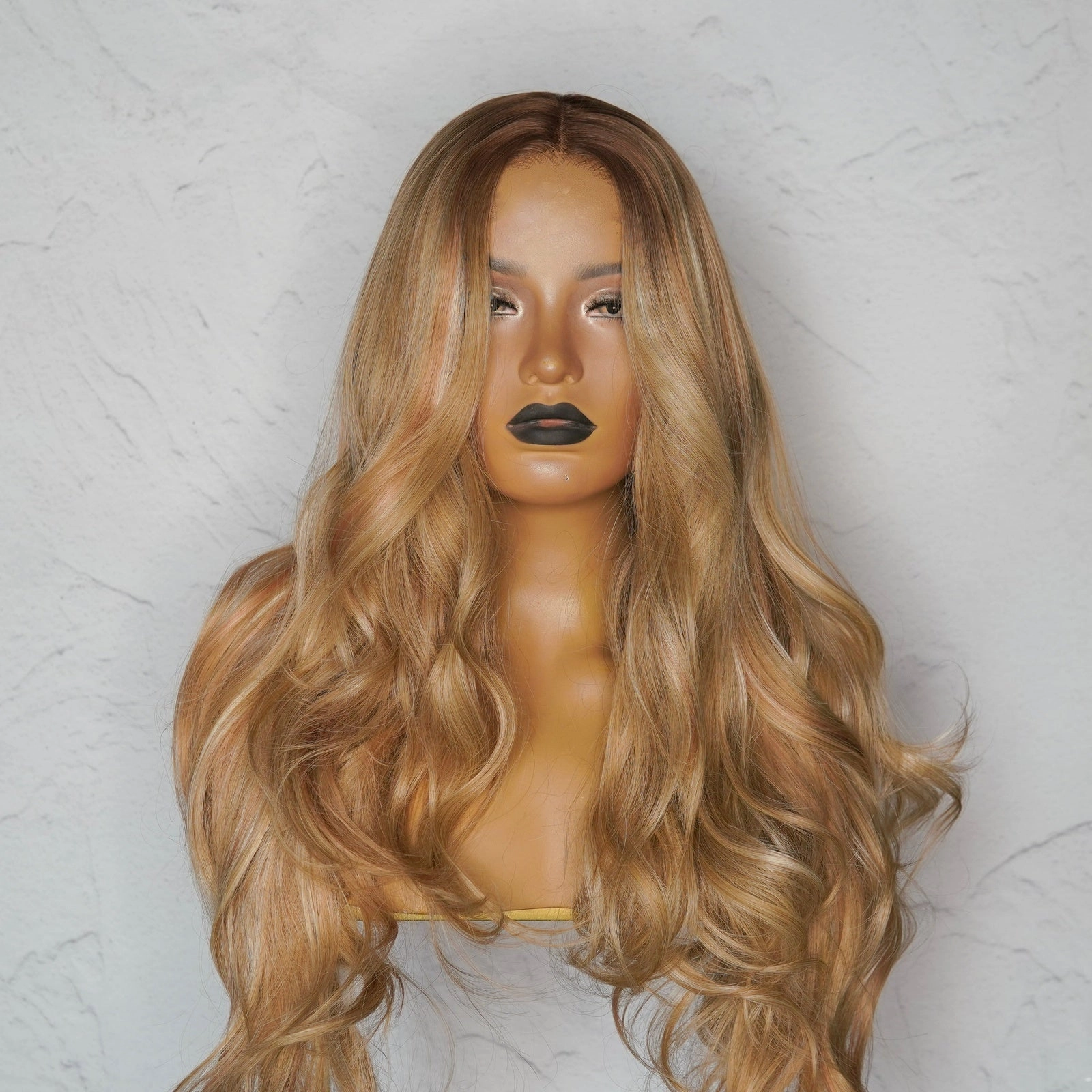 SUMMER Caramel Lace Front Wig