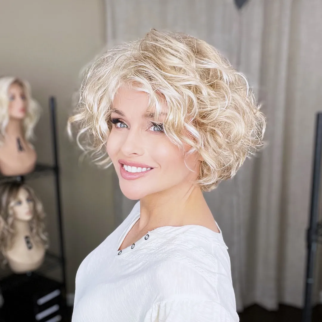 Suzi Wig by Envy | Synthetic Hair | Average Cap