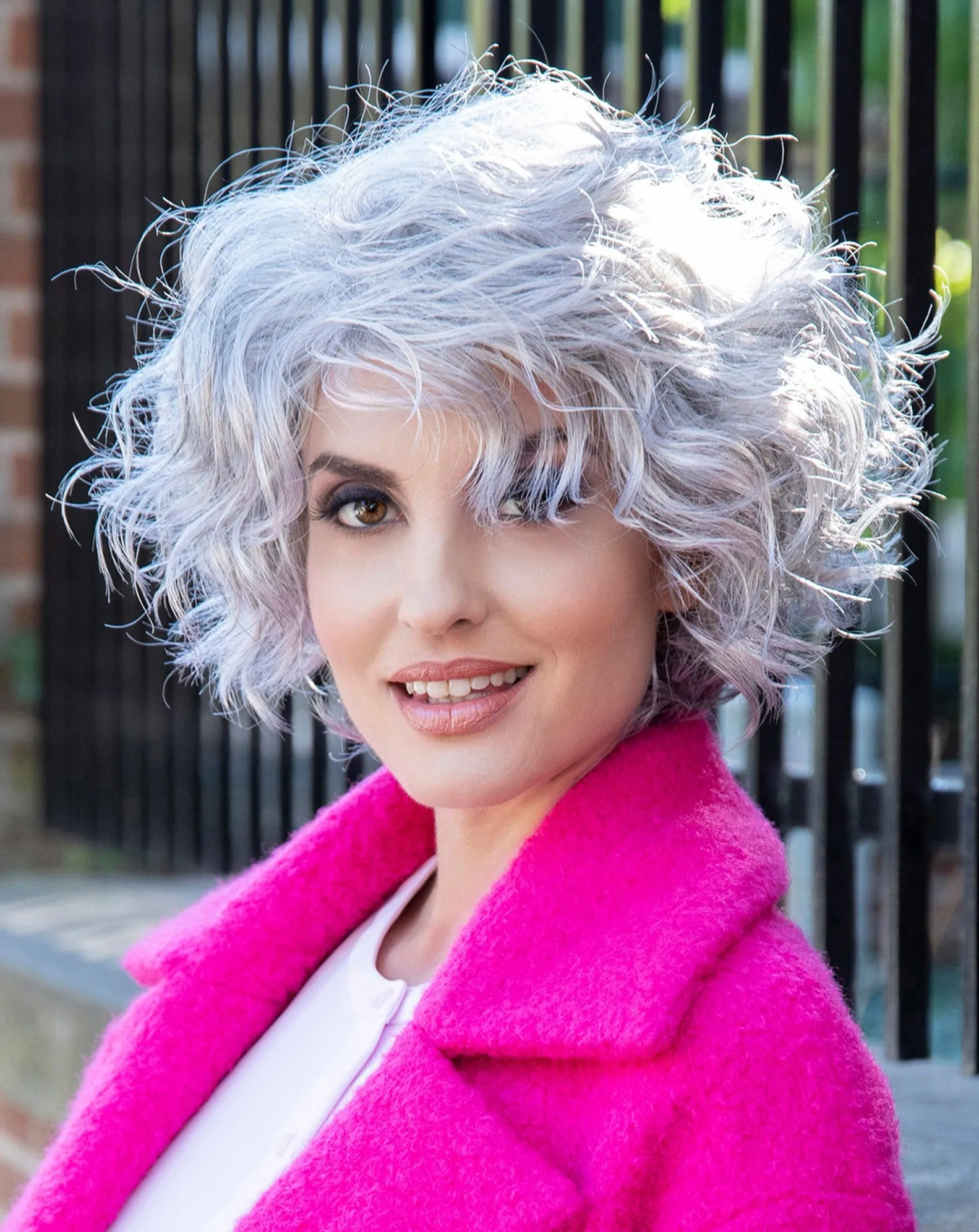 Suzi Wig by Envy | Synthetic Hair | Average Cap