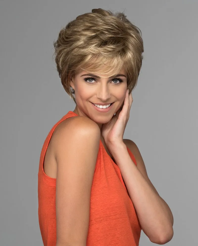 Symone Wig by Estetica | Synthetic Hair | Average Cap