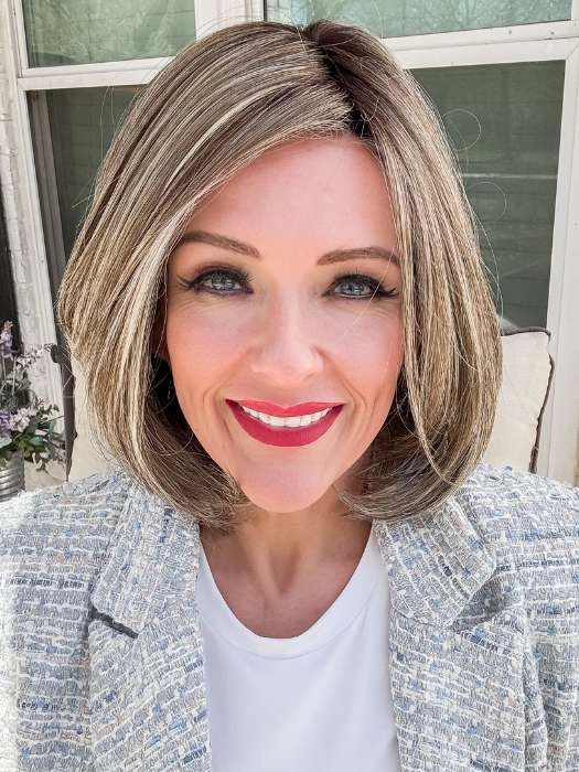 Take A Bow | Petite/Average | Synthetic Lace Front Wig (Hand Tied)