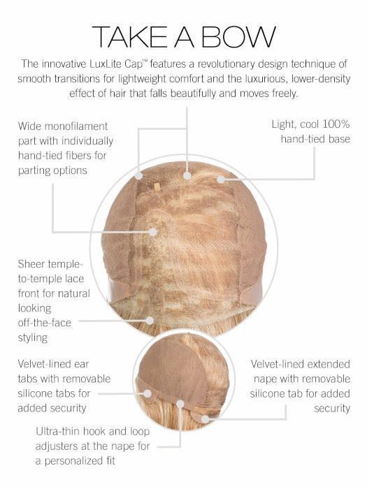 Take A Bow Wig by Raquel Welch | Sheer Luxury | Heat Friendly Synthetic