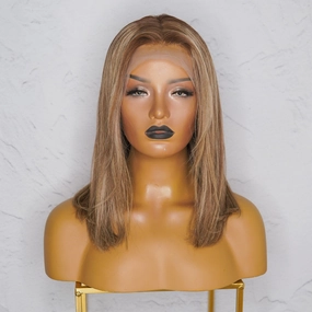 TANA Human Hair Lace Front Wig