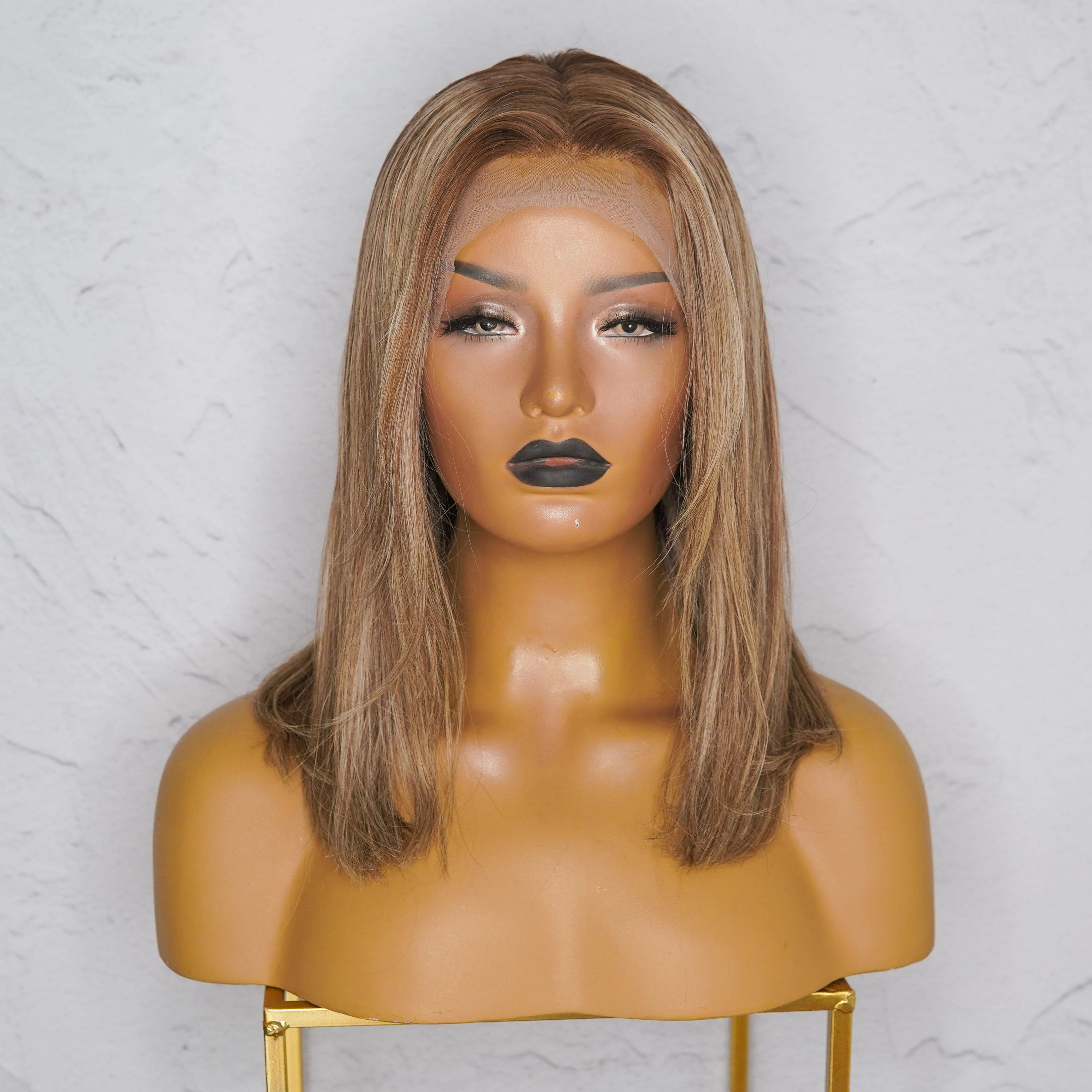 TANA Human Hair Lace Front Wig **READY TO SHIP**