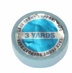 Tape Roll 3 yds 1/2 inch Blue