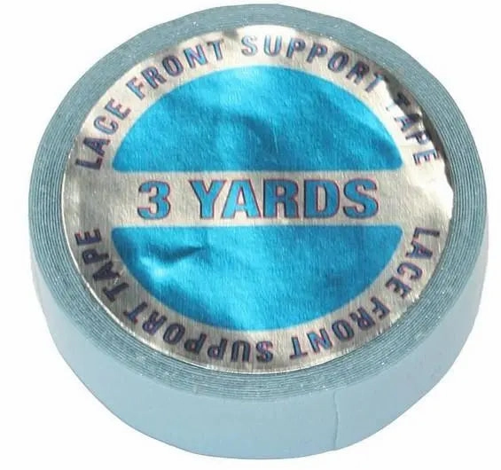 Tape Roll 3 yds 1/2 inch Blue