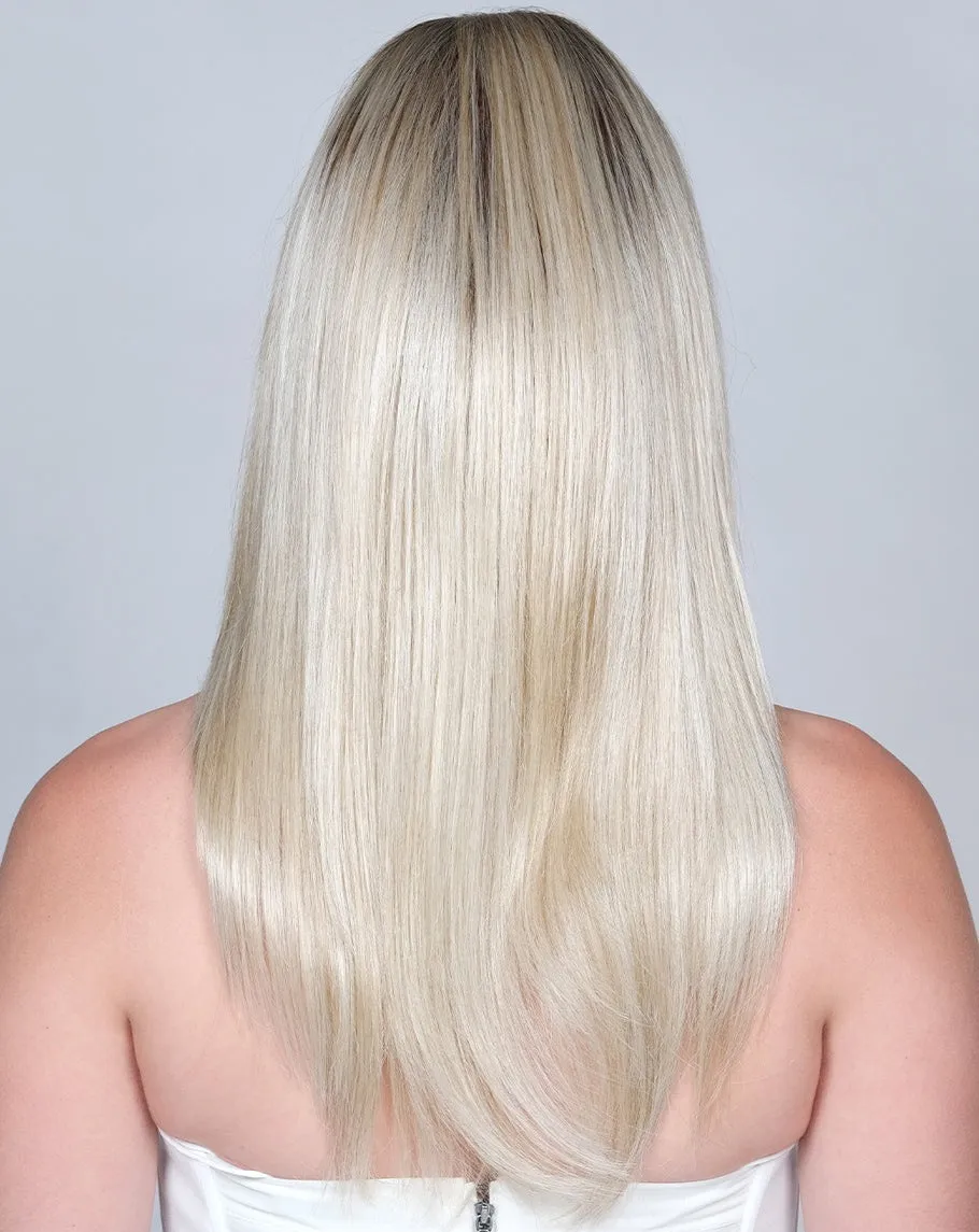 Tea Leaf Layer HT Wig by Belle Tress | Heat Friendly Synthetic Hair | Average Cap