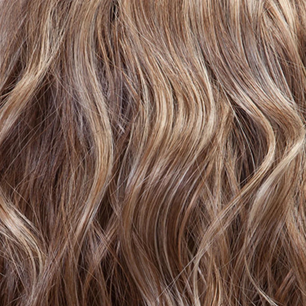 Tea Leaf Layer HT Wig by Belle Tress | Heat Friendly Synthetic Hair | Average Cap