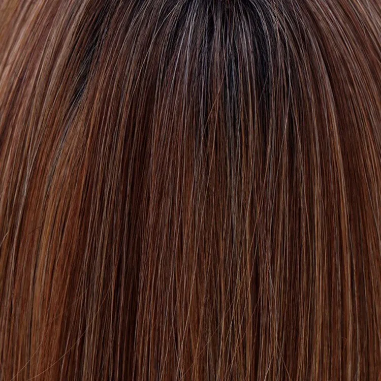 Tea Leaf Layer HT Wig by Belle Tress | Heat Friendly Synthetic Hair | Average Cap