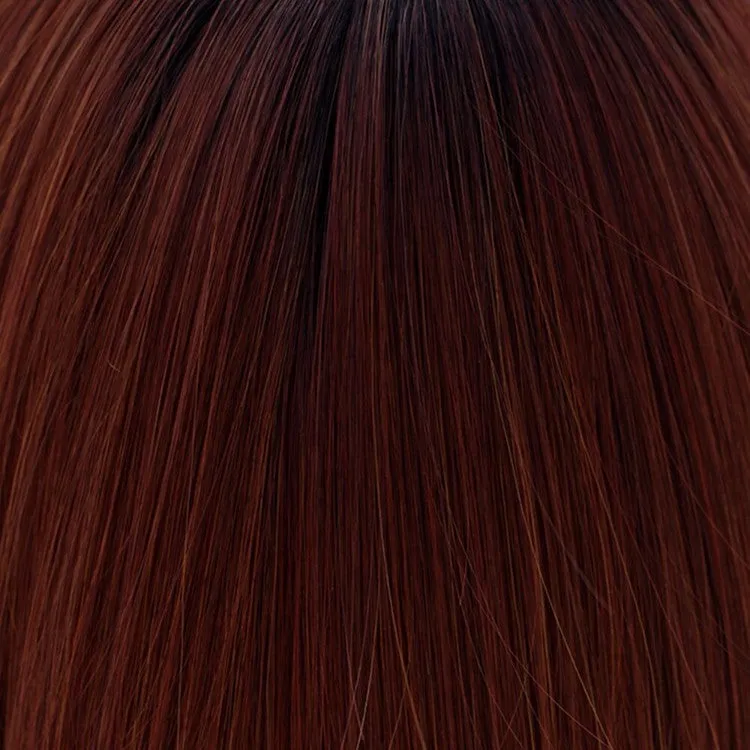 Tea Leaf Layer HT Wig by Belle Tress | Heat Friendly Synthetic Hair | Average Cap