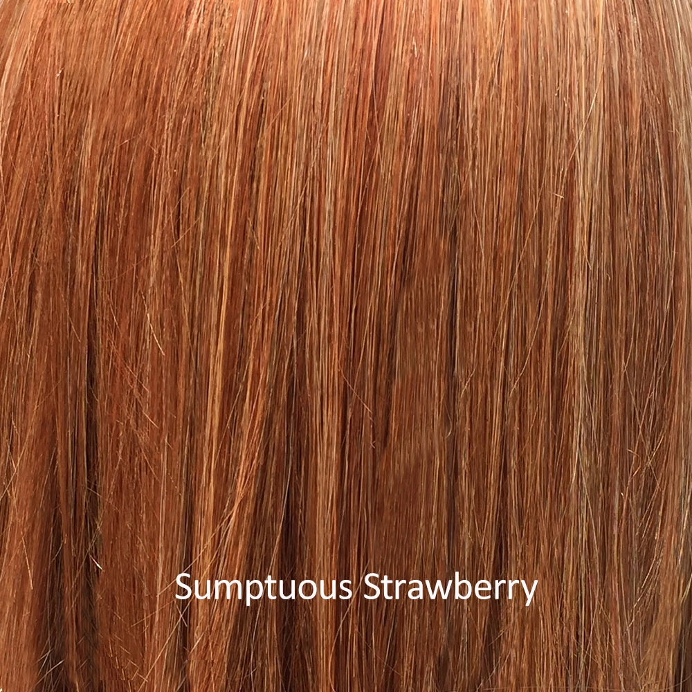 Tea Rose Wig by Belle Tress | Heat Friendly Synthetic Hair | Average Cap