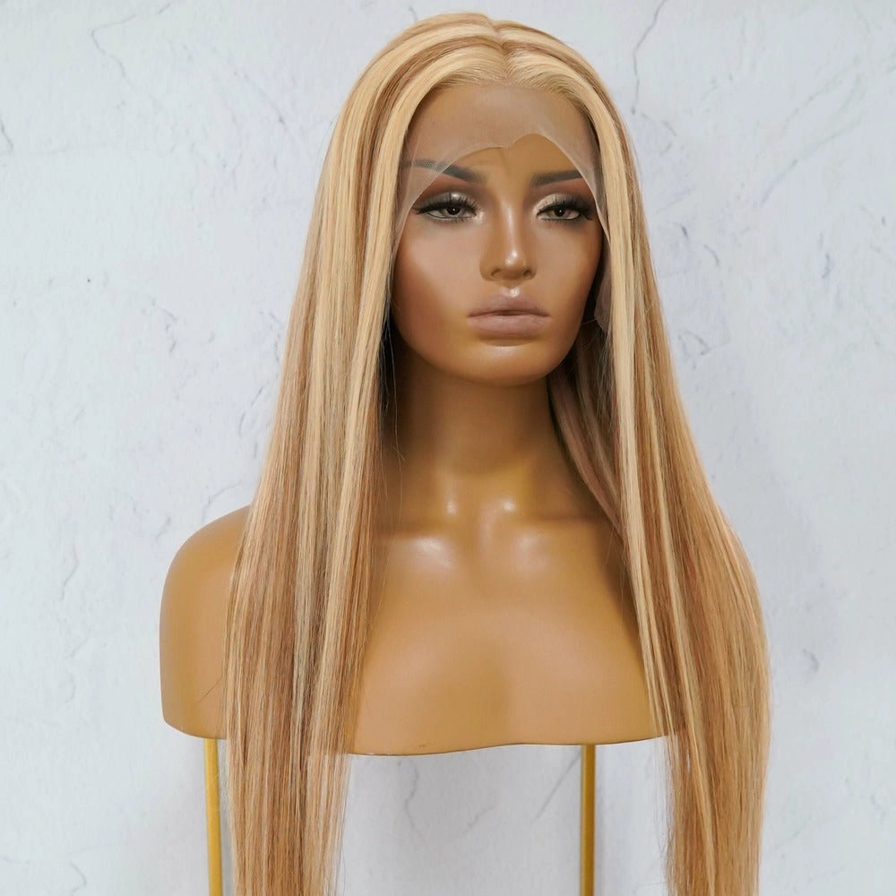 TEANNE Human Hair Lace Front Wig