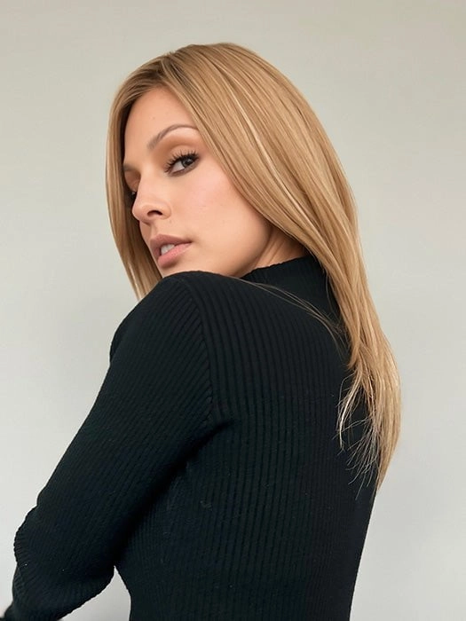 Thea | Remy Human Hair Lace Front Wig (Hand Tied)