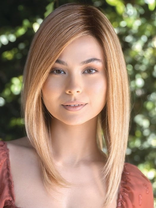 Thea | Remy Human Hair Lace Front Wig (Hand Tied)