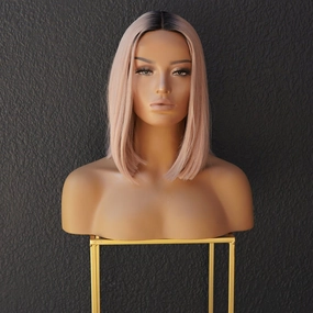 TIFFANY Pink Lace Front Wig