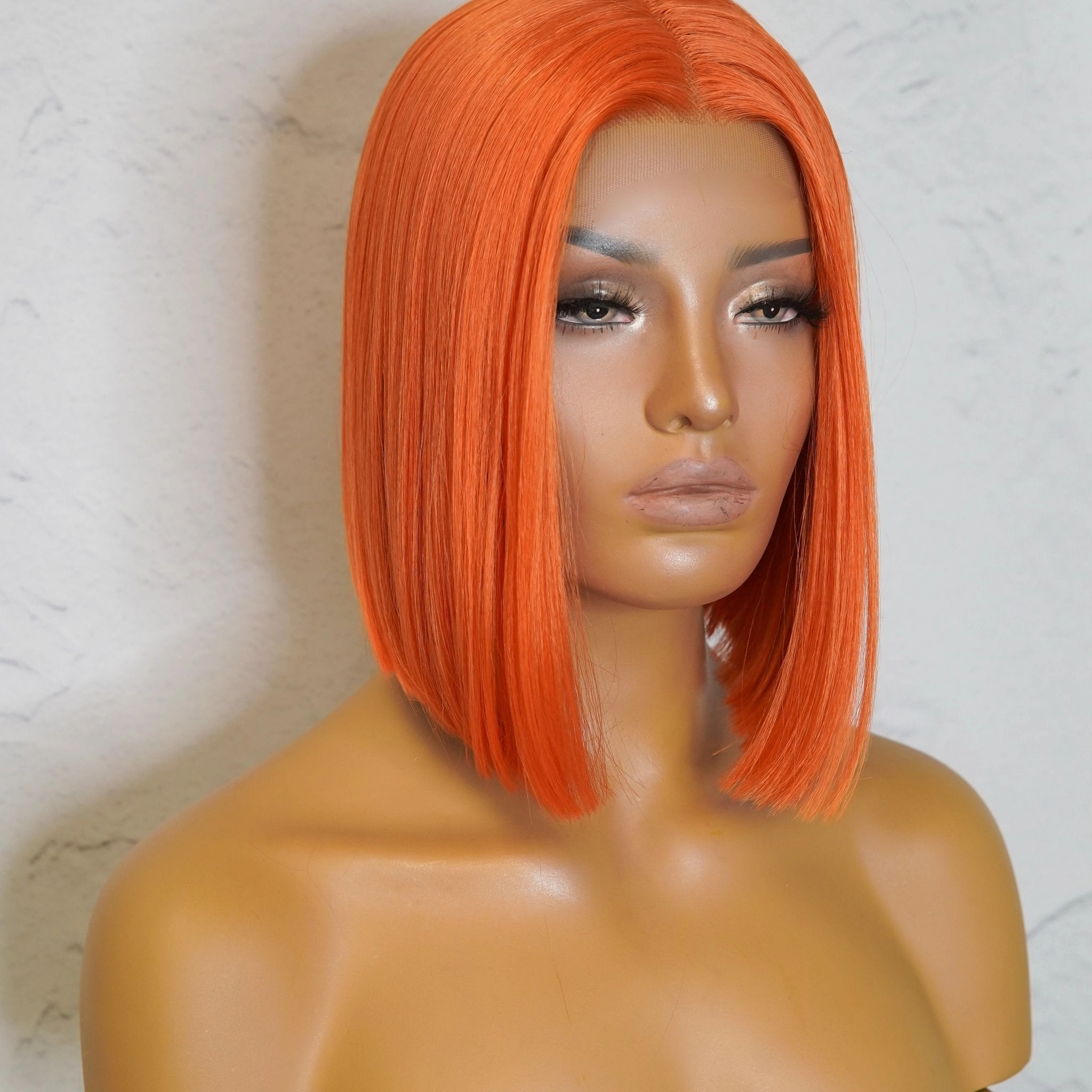 TILLY Orange Lace Front Wig