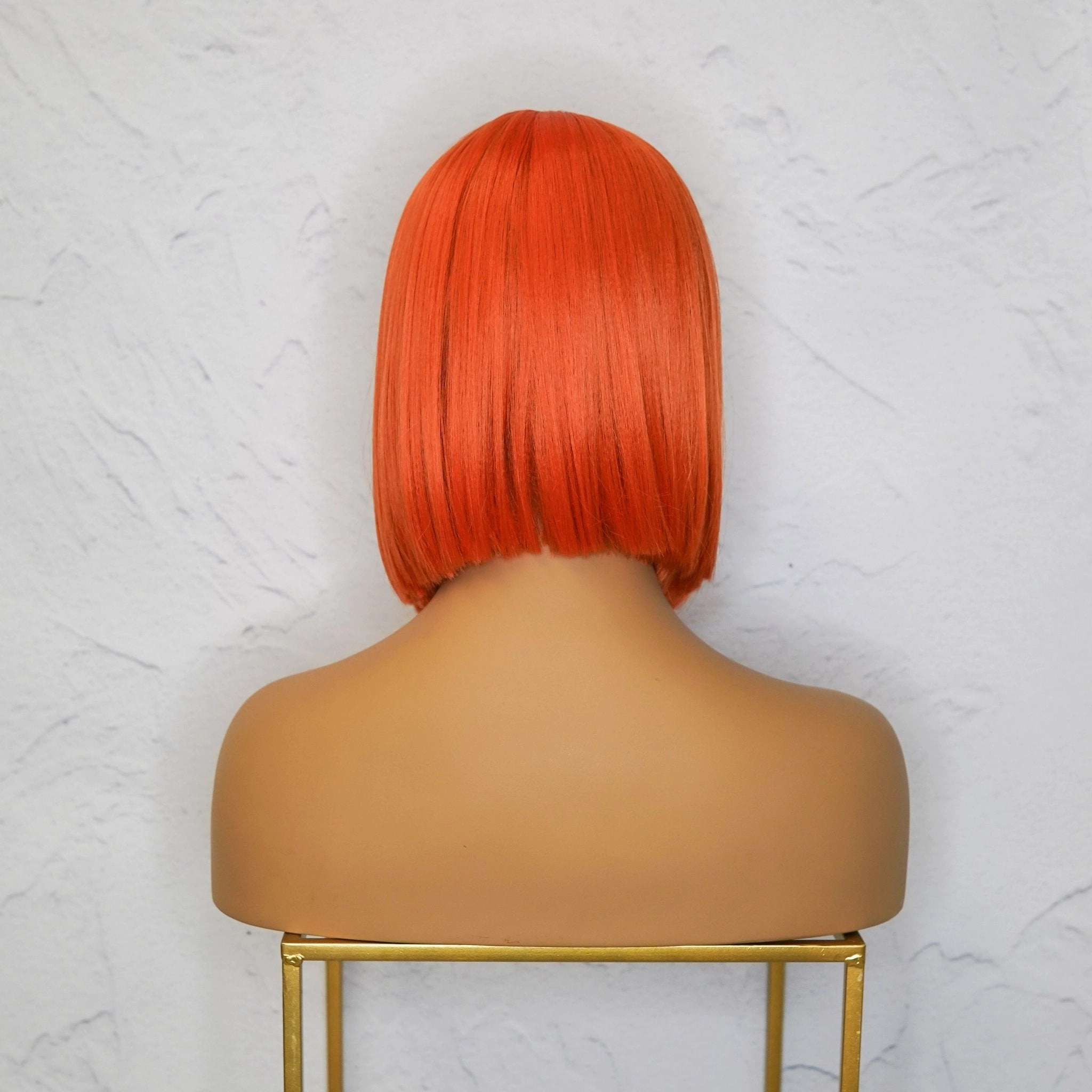 TILLY Orange Lace Front Wig