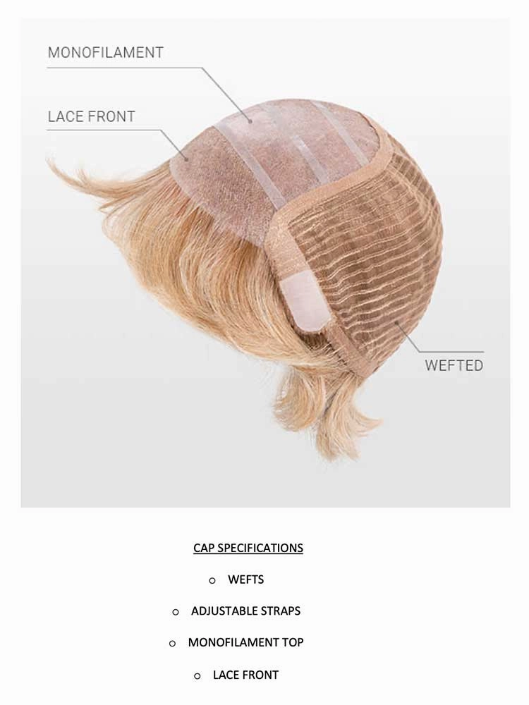 Tonia Mono Lace wig - Gisela Mayer