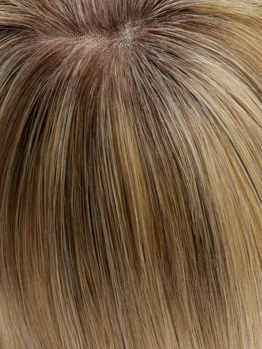 Top Blend 12" Topper by Jon Renau | Topper | Human Hair