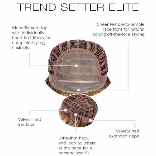 Trend Setter Elite - Signature Wig Collection by Raquel Welch