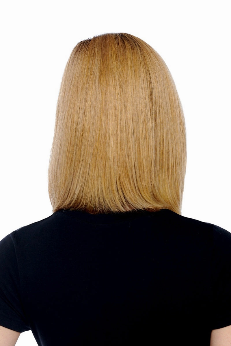 TressAllure Toppers - Air Top 10" (NH3105) - Human Hair