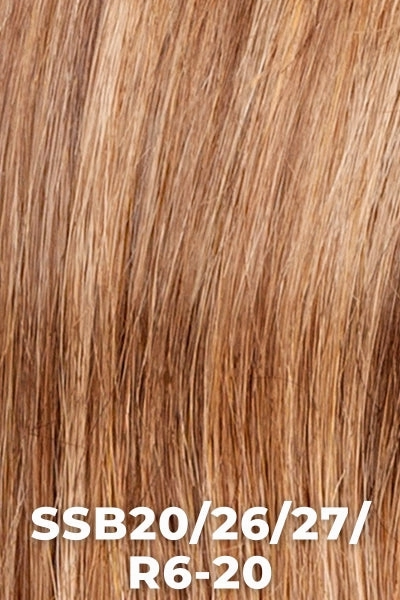 TressAllure Toppers - Air Top 10" (NH3105) - Human Hair