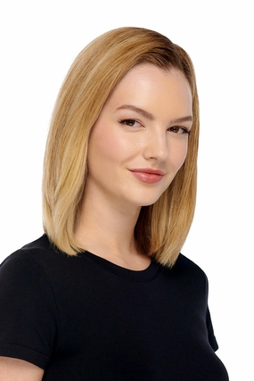 TressAllure Toppers - Air Top 10" (NH3105) - Human Hair