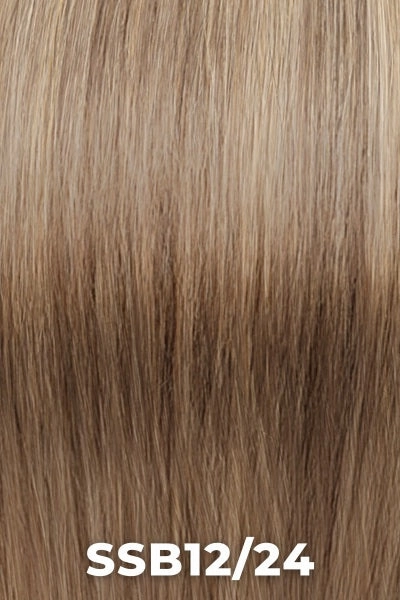 TressAllure Toppers - Air Top 10" (NH3105) - Human Hair