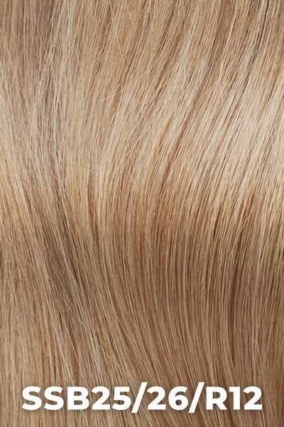 TressAllure Toppers - Air Top 10" (NH3105) - Human Hair
