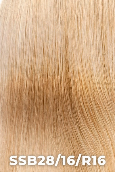TressAllure Toppers - Air Top 10" (NH3105) - Human Hair