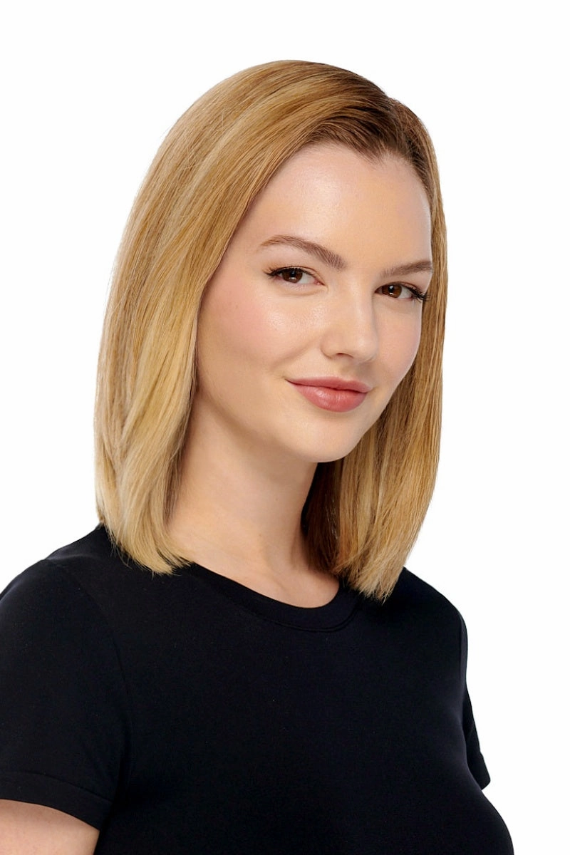 TressAllure Toppers - Air Top 10" (NH3105) - Human Hair