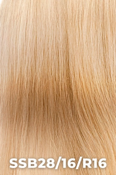TressAllure Toppers - Easy Top 10" (NH3103) - Human Hair
