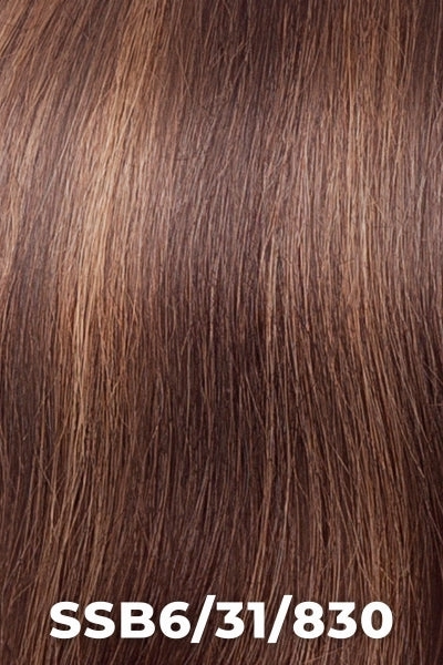 TressAllure Toppers - Easy Top 10" (NH3103) - Human Hair