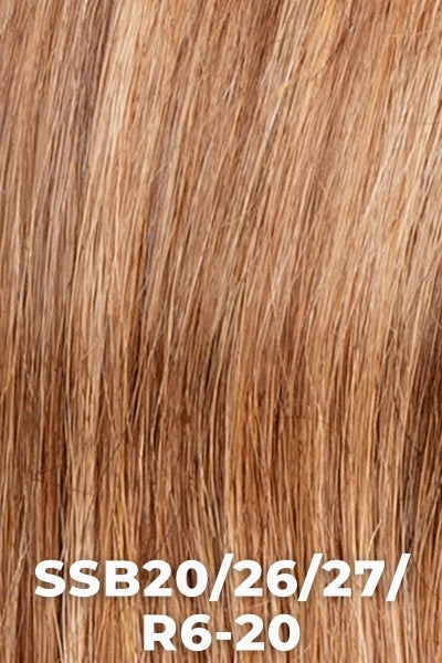 TressAllure Toppers - Easy Top 10" (NH3103) - Human Hair