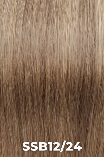 TressAllure Toppers - Easy Top 10" (NH3103) - Human Hair