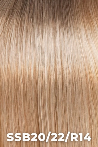 TressAllure Toppers - Easy Top 10" (NH3103) - Human Hair