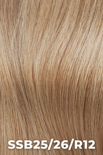 TressAllure Toppers - Easy Top 10" (NH3103) - Human Hair