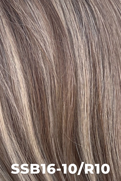 TressAllure Toppers - Sheer Top 14" (NH3100) - Human Hair