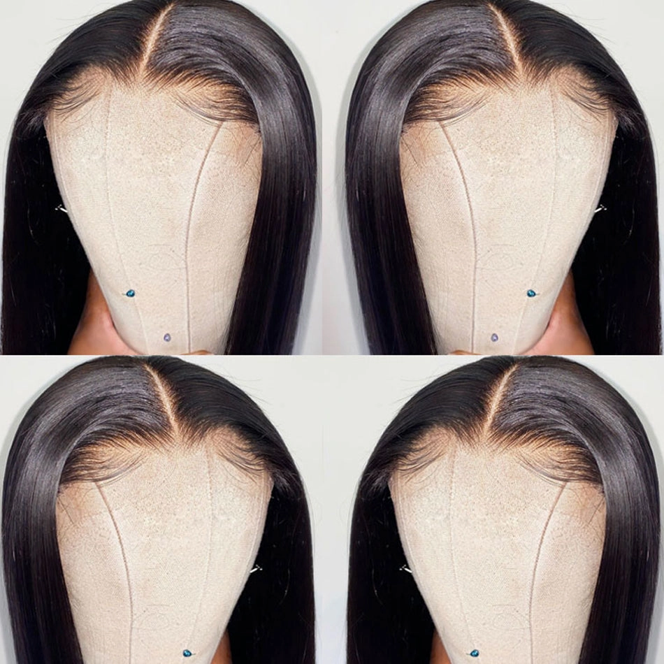 Tuneful 134 Full Frontal HD Lace Wigs Straight 5x5 HD Lace Closure Wigs Undetectable Lace