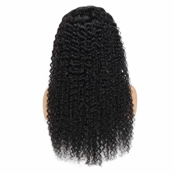 Tuneful 13x6 Transparent Lace Front Human Hair Wigs Brazilian Curly 6x5 Wear Go Wigs