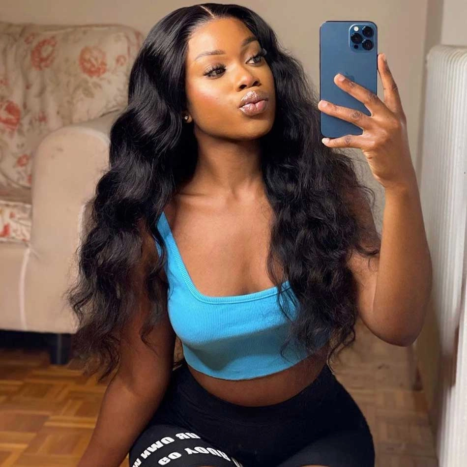 Tuneful 6x5 Pre-Styled Lace Ready To Wear Glueless Body Wave Human Hair Wigs